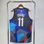 Maillot de Basket #11 Irving Brooklyn Nets 2023-24 City Edition Swingman